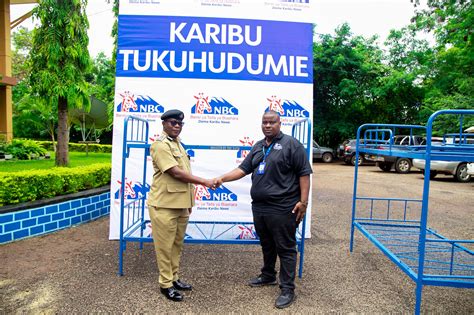 NBC yakabidhi msaada wa vitanda Shule ya Polisi Moshi.
